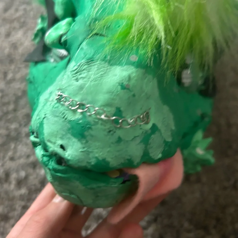 Dino mask!